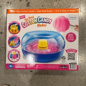 CraZart The Real Cotton Candy Maker